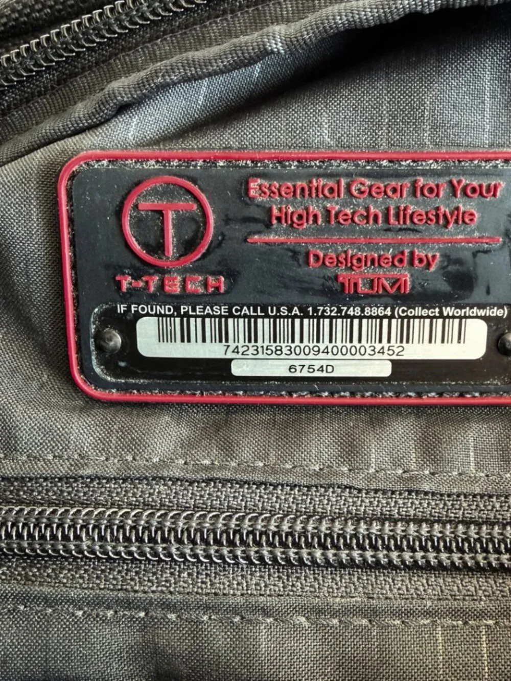 Tumi T-Tech Presidio Lombard Boarding Tote Black